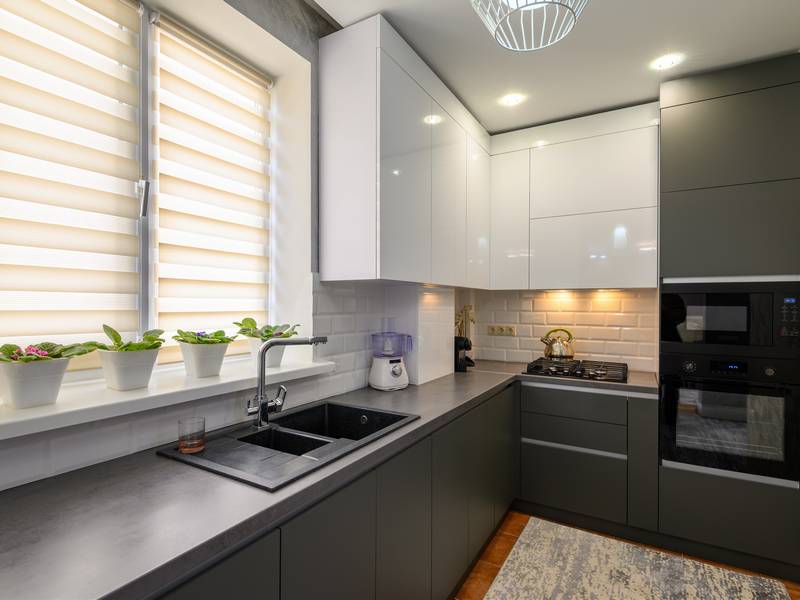 Small Kitchen Remodeling: Luxury Options Within the Limitations